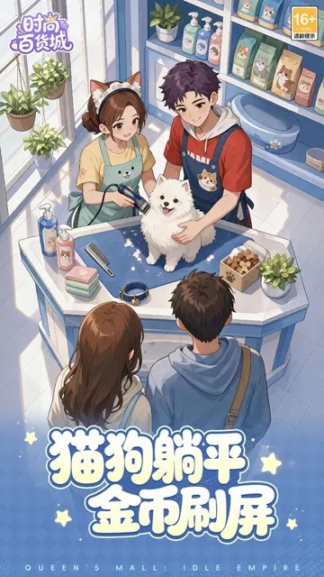 时尚百货城-免费后台版